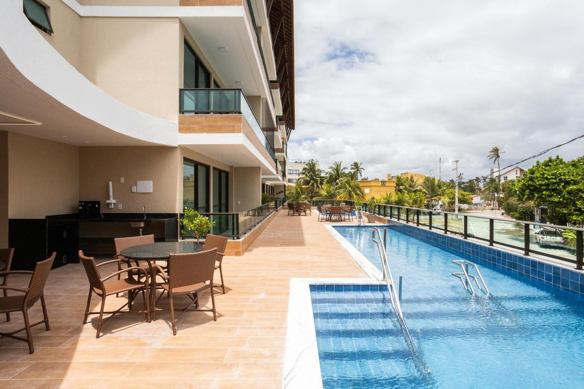 Capri Residence Pôrto das Galinhas Zewnętrze zdjęcie